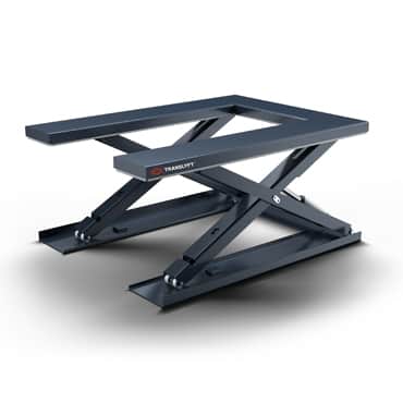 translyft Superlow u-shaped lifting table