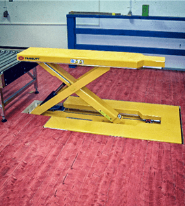 two lifting tables in one design