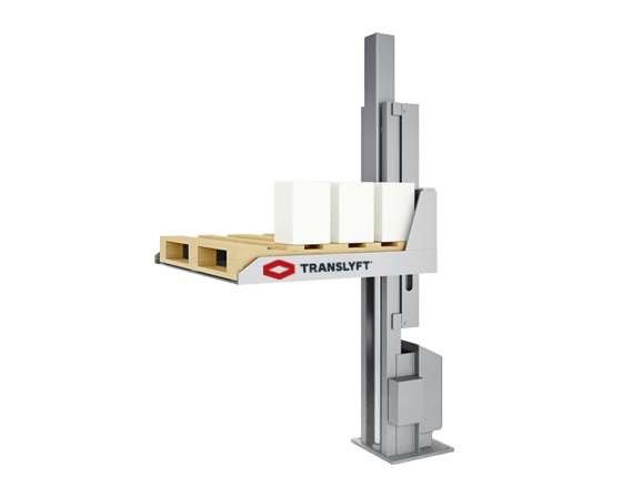 Translyft stainless steel pallet lifter 