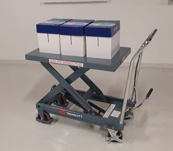 Translyft lifting trolley video 