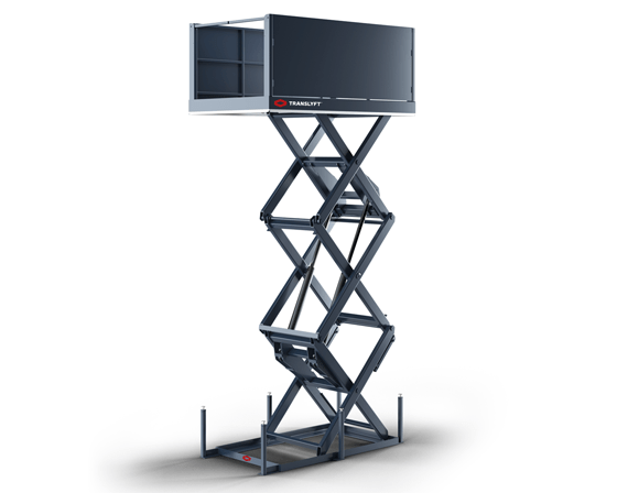 Translyft Scissor goods lift