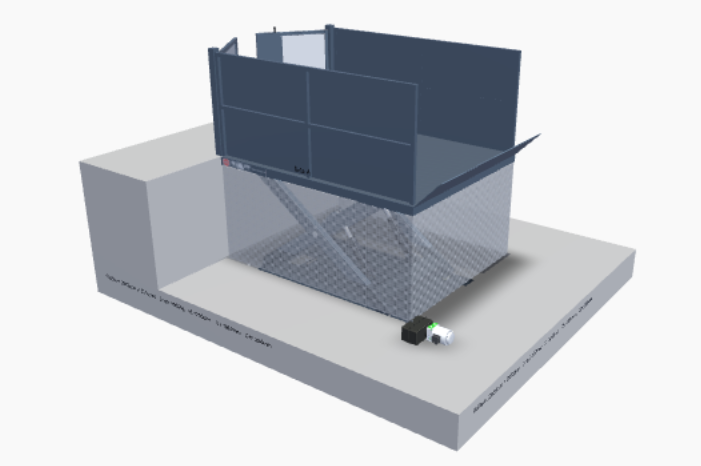 Level Loading Bay Design a safe loading bay lift