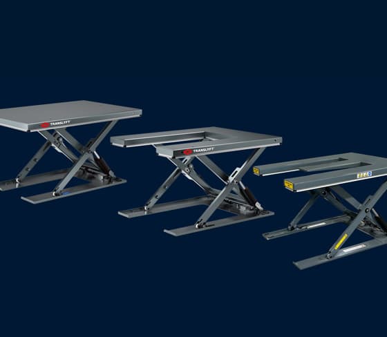 Translyft_silverline_lifts_in_a_row