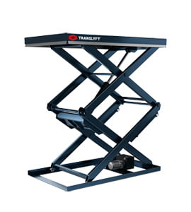 Double scissor lift from Translyft 