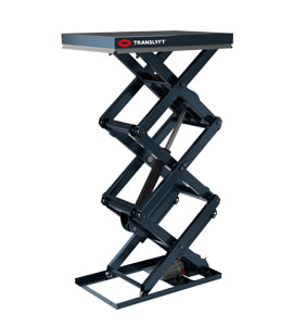 Triple scissor lift from Translyft 