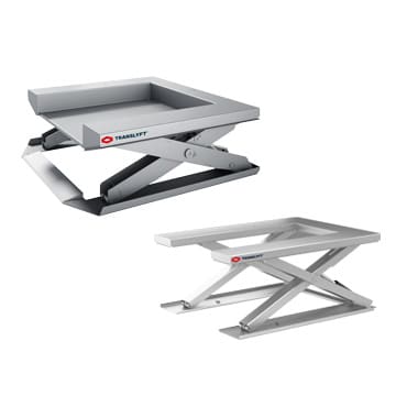 translyft Superflache Hubtische