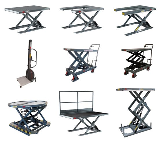 Translyft Silverline lifting tables 
