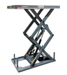 Translyft dobbelt saksebord