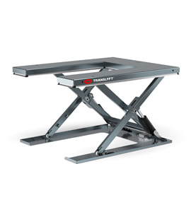 Translyft low profile lift table 