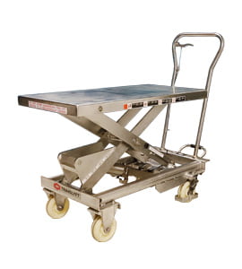 Translyft budget scissor lift 