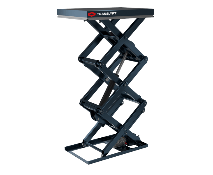 translyft tripple vertical lifting table
