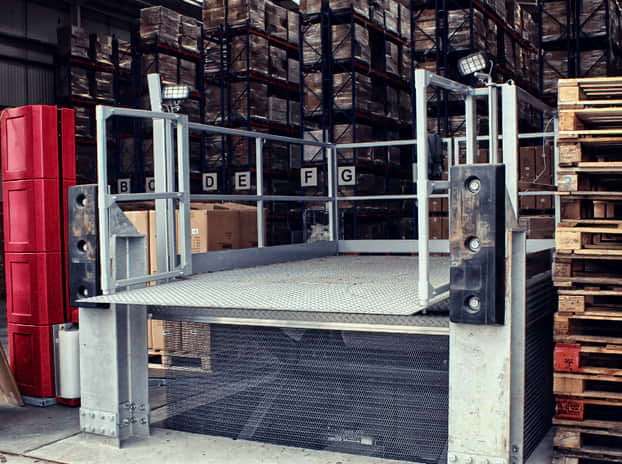 Loading Bays | Loading Bays for all tasks | Translyft