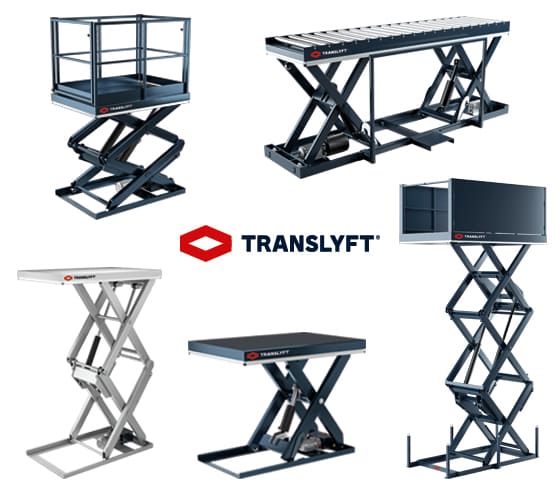 translyft scissor lift tables 