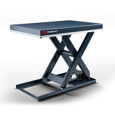 translyft Single scissor lifting table 