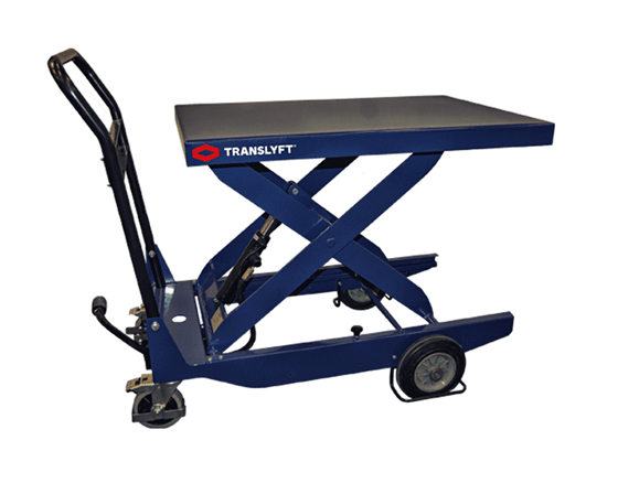 translyft scissor lift trolley