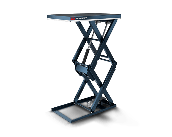 translyft Double scissor lift table