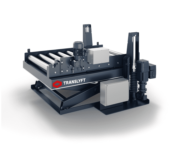 translyft lifting table with spindel drive 