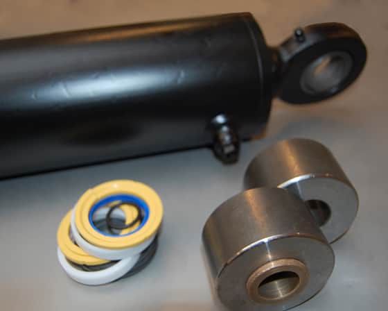 different spareparts for lifting tables