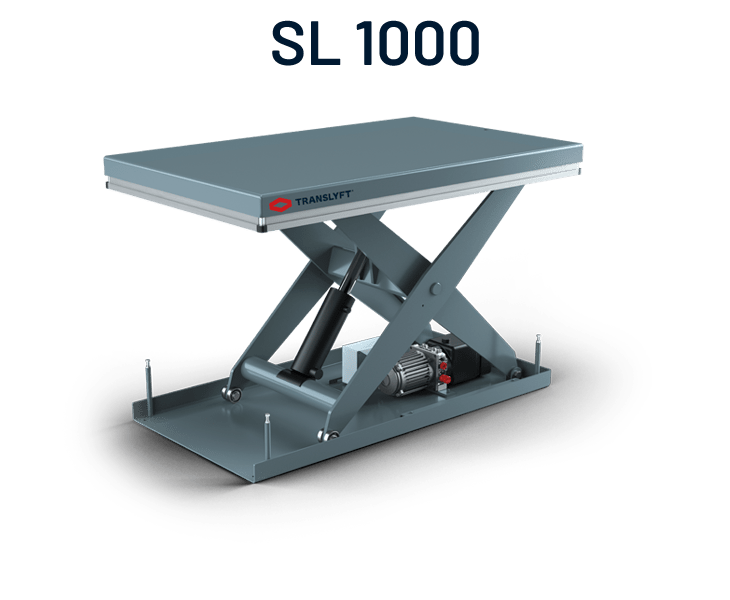 grey Silverline  lifting table