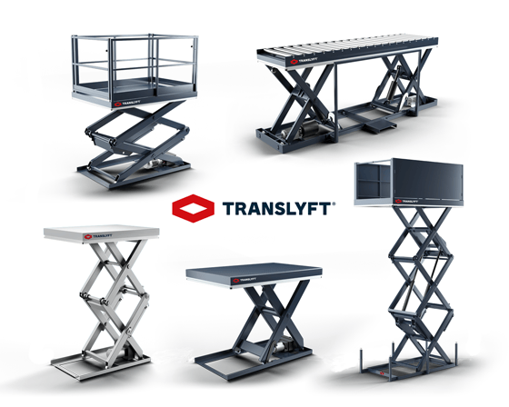 translyft hydraulic scissor lift tables