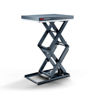 translyft Double vertical lifting table 