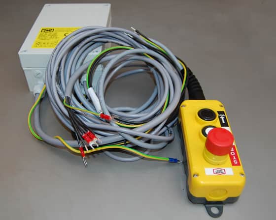 controls for lifting table