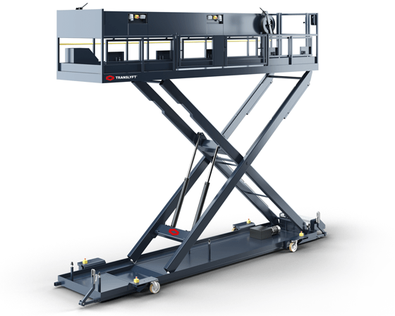 translyft specialized hydraulic goods lift 