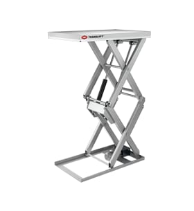 translyft stainless steel scissor lift table