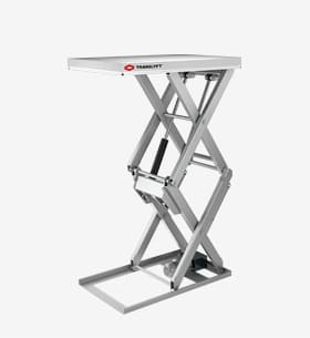 translyft stainless steel scissor lift table