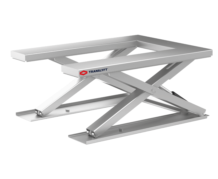 translyft superlow u-shaped lifting table 