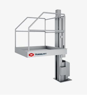 plate-forme de travail manuelle TRANSLYFT