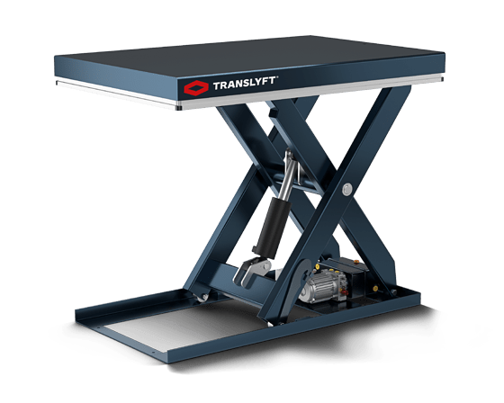 translyft static scissor lift table 