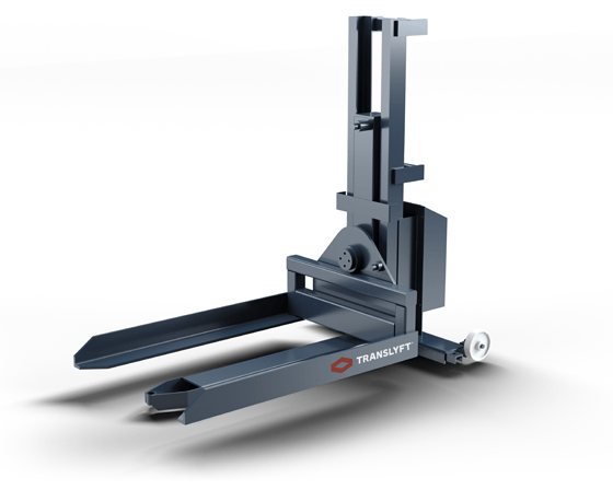 Hydraulic pallet lift.Optimize the work flow with a TRANSLYFT solution