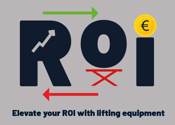 picture showing the ROI in lifting equipment