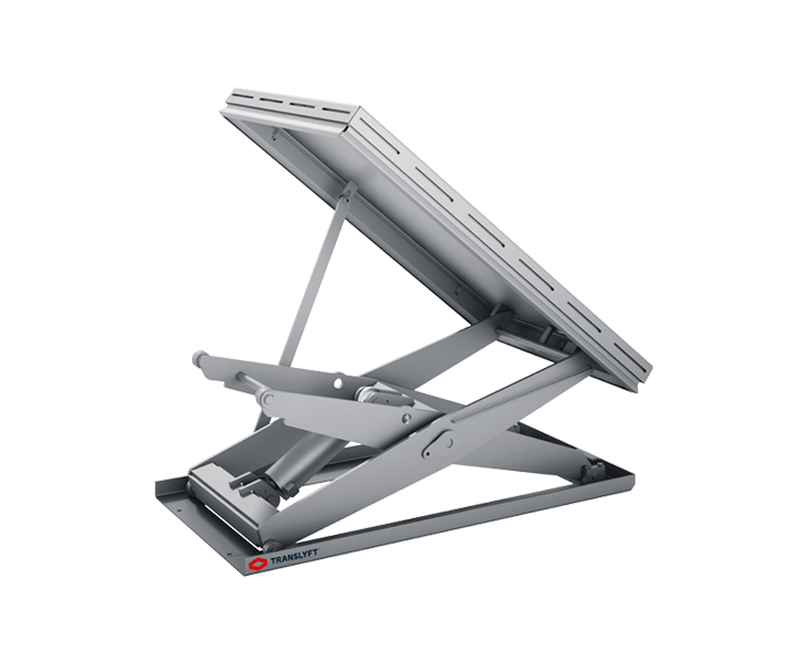 stainless steel hygienic scissor lift table