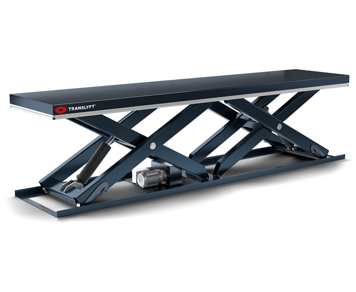 double horizontal lifting table