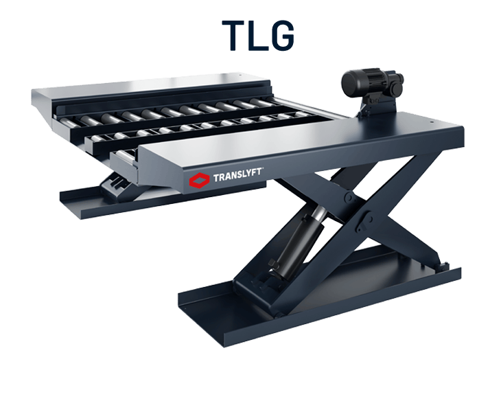translyft TLG super low lifting table