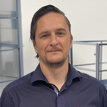Technical Manager Marcus Thorneycroft