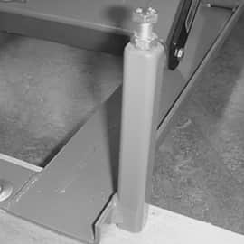 supporting legs for scissor lift