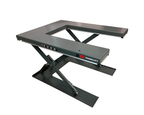 Translyft cheap u-shaped lifting table 