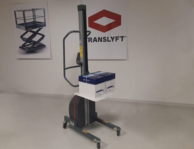 Translyft mobile lifter with load 