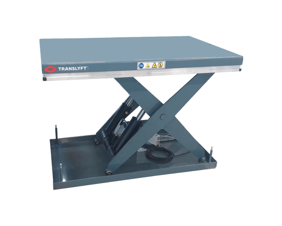 Translyft affordable scissor lift table 