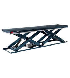 Translyft Double horizontal lifting table