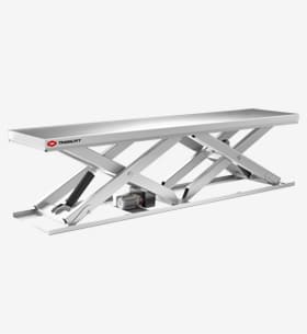 double horizontal lifting table