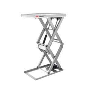 Translyft double vertical lifting table