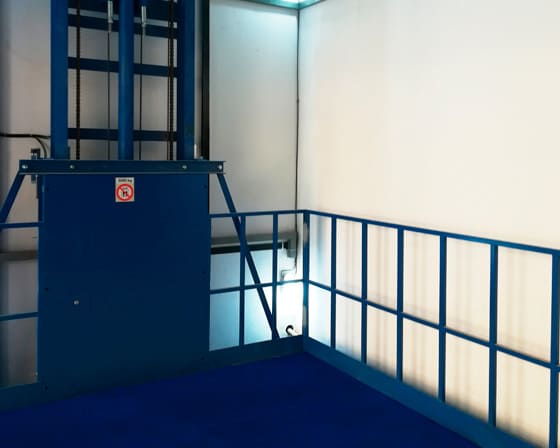 Translyft warehouse lift 