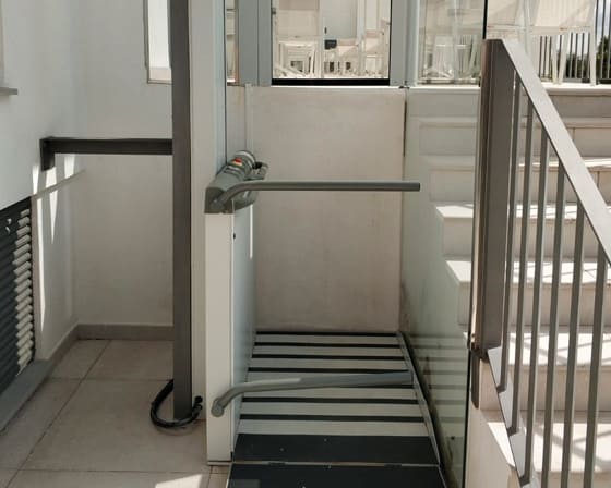 Translyft vertical platform wheelchair lift