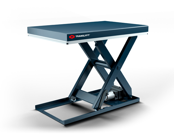 Translyft scissor lift table 