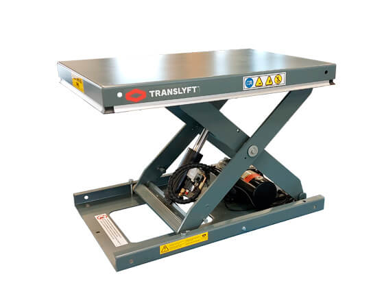 Translyft silverline scissor lift table 