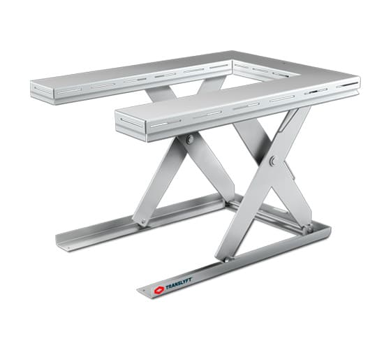 Translyft u-shaped hygienic lifting table 